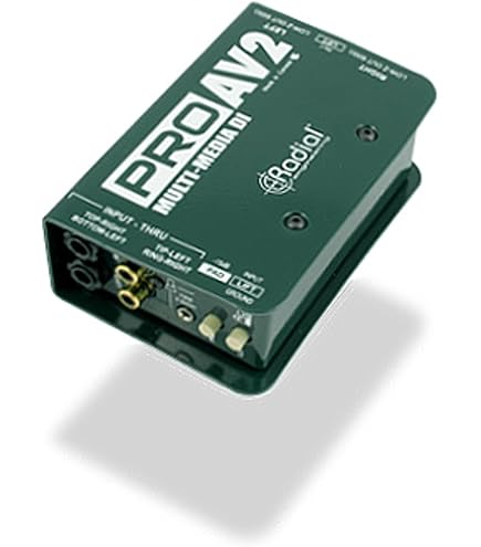 【未使用美品】Radial ProD2 ステレオパッシブダイレクトボックス Radial ProD2 2-channel Passive Instrument Direct Box
